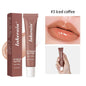 Set of four BackupMyFilesNow.com summer lip balms with moisturizing, mirror lip gloss, vanilla mint, iced coffee cake, and transparent lip oil
