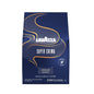Lavazza Espresso Whole Bean Coffee, medium roast, 100% Arabica, 2.2 lb bag, shown in a pack of six.