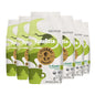 Lavazza Espresso Whole Bean Coffee, Medium Roast, 100% Arabica, 2.2 lb bag, displayed in a pack of six for brewing.