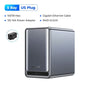 ORICO 2.5 Bay NAS storage case by BackupMyFilesNow.com with UK plug, supporting remote access, shared data, and RAID for PC.