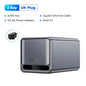 Orico 2.5 Bay NAS storage case with RAID support, external hard drive enclosure for personal cloud and remote data access.