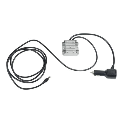 BackupMyFilesNow Starlink Mini power converter booster, 12V/24V to 30V, 3.5A, compact power supply accessory.
