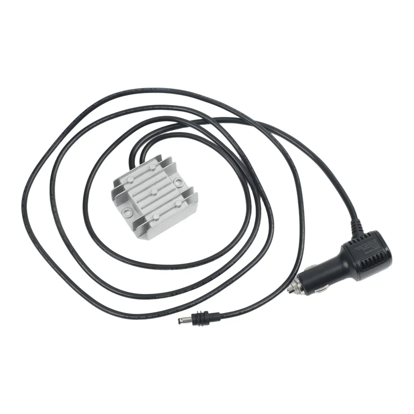 BackupMyFilesNow Starlink-Mini power converter boosts 12V/24V to 30V, 3.5A, with a compact power supply adapter for electronics.