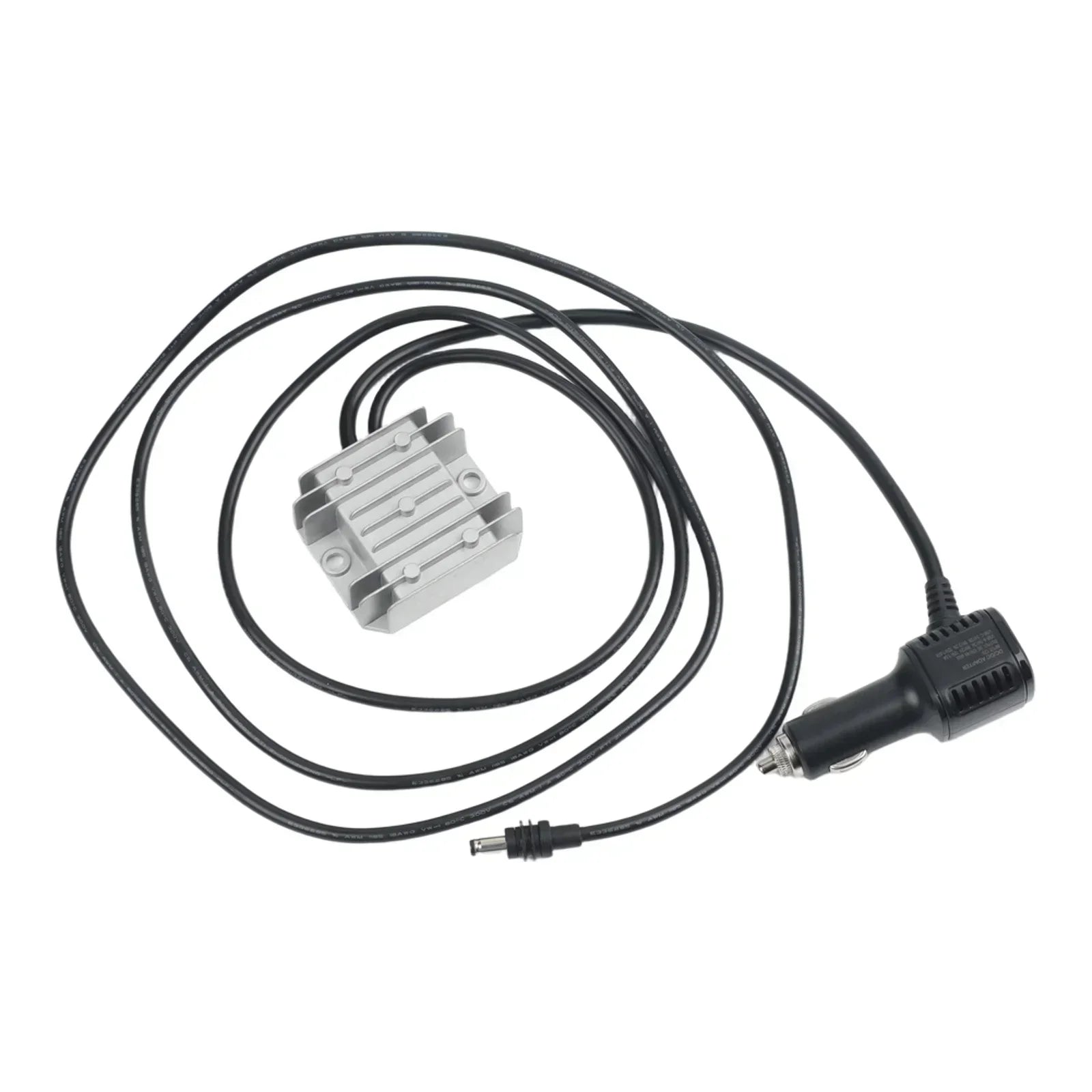 BackupMyFilesNow Starlink-Mini power converter boosts 12V/24V to 30V, 3.5A, with a compact power supply adapter for electronics.