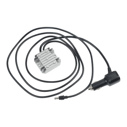 BackupMyFilesNow Starlink Mini power converter boosts 12V-24V to 30V at 3.5A, with a 5-meter cable for power supply accessories.