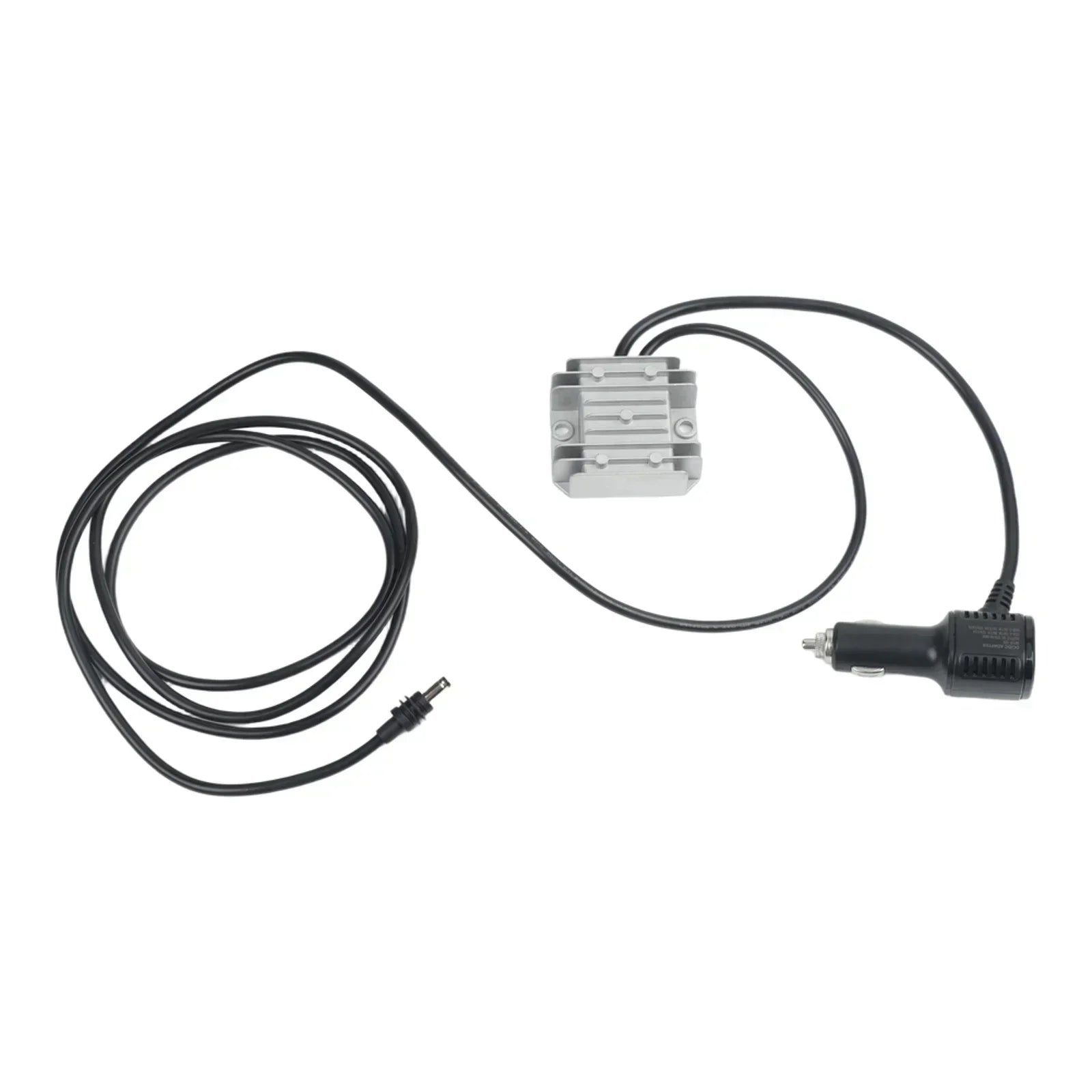 Starlink Mini power converter adapter boosting 12V/24V to 30V, 3.5A, with cable and connectors for reliable power supply.