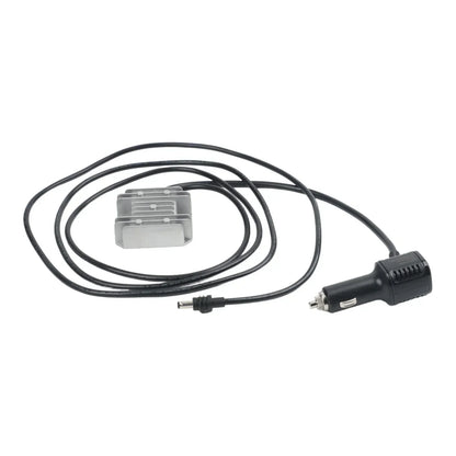 Starlink Mini power converter adapter boosting 12V/24V to 30V at 3.5A, shown with 5-meter cable for power supply enhancement.