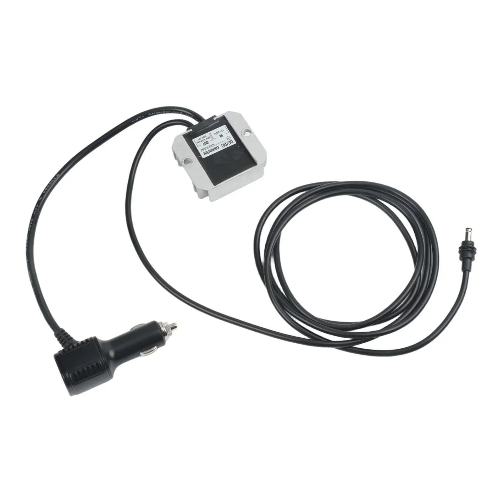 Starlink Mini power converter adapter boosting 12V/24V to 30V 3.5A, compact power supply accessory from BACKUPMYFILESNOW.COM®