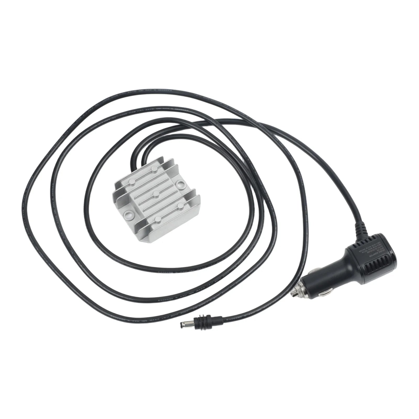 Starlink Mini Power Converter adapter showing 5-meter cable and boost power supply for 12V/24V to 30V, 3.5A output.