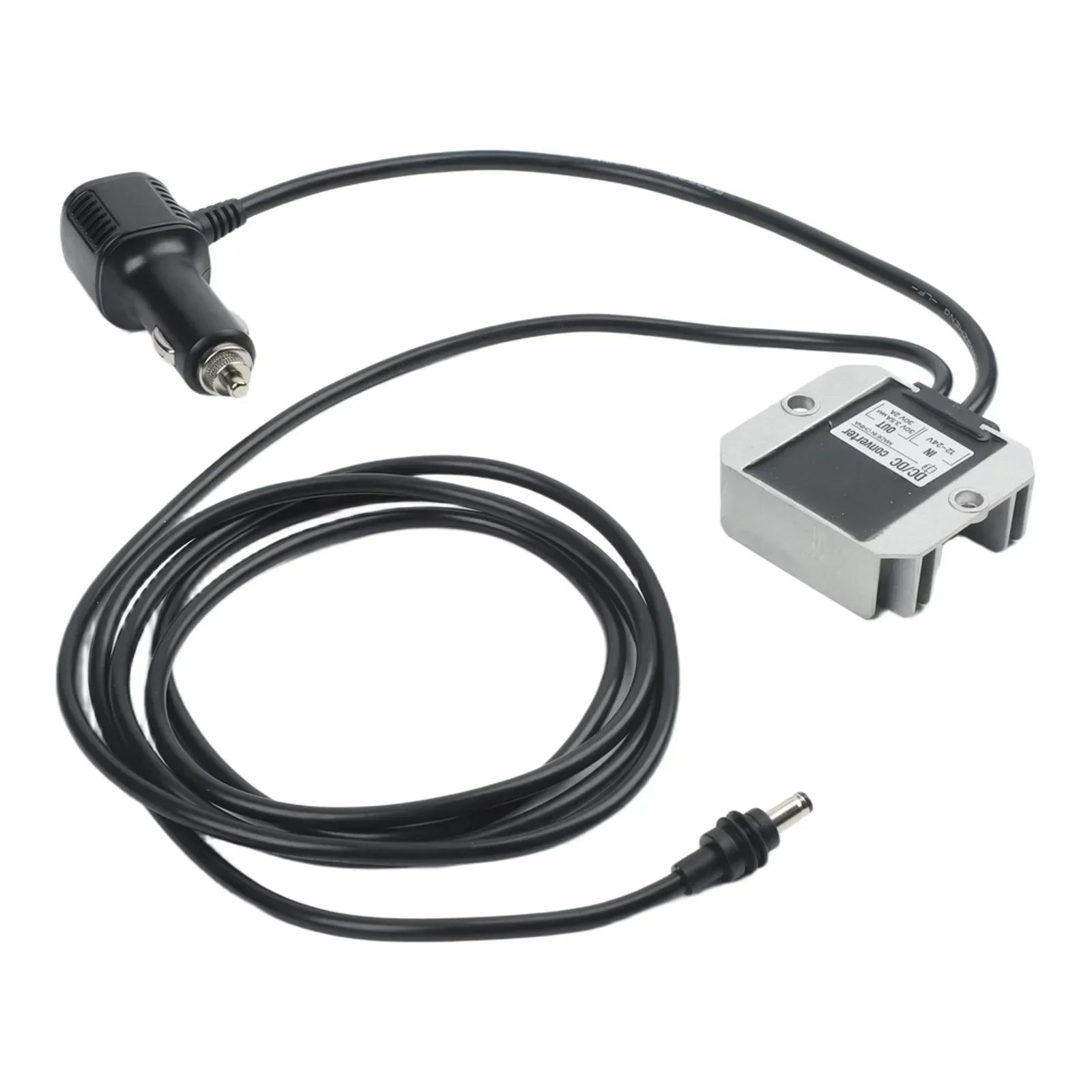 BackupMyFilesNow Starlink Mini power converter, 12V/24V to 30V boost adapter, 3.5A power supply accessory with wiring.