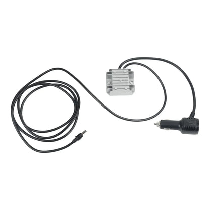 BackupMyFilesNow Starlink Mini power converter with 5-meter cable, boosts 12V/24V to 30V at 3.5A for reliable power supply.