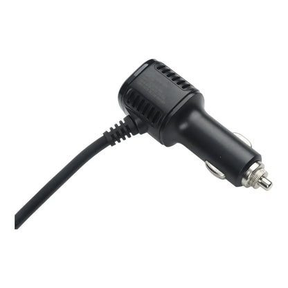 BackupMyFilesNow Starlink Mini power converter boosting 12V/24V to 30V, 3.5A, with attached power supply adapter and cables.