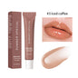 BackupMyFilesNow.com summer lip balm with moisturizing vanilla mint and iced coffee cake scent, transparent lip gloss and lip oil.