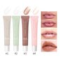 BackupMyFilesNow.com Summer Lip Balm with vanilla mint and iced coffee cake scent, moisturizing transparent lip gloss and lipstick.