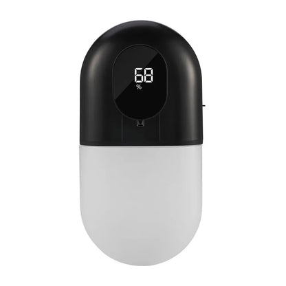 USB automatic soap dispenser by BackupMyFilesNow.com, wall-mounted with foam induction, 500ml capacity, bathroom accessories.
