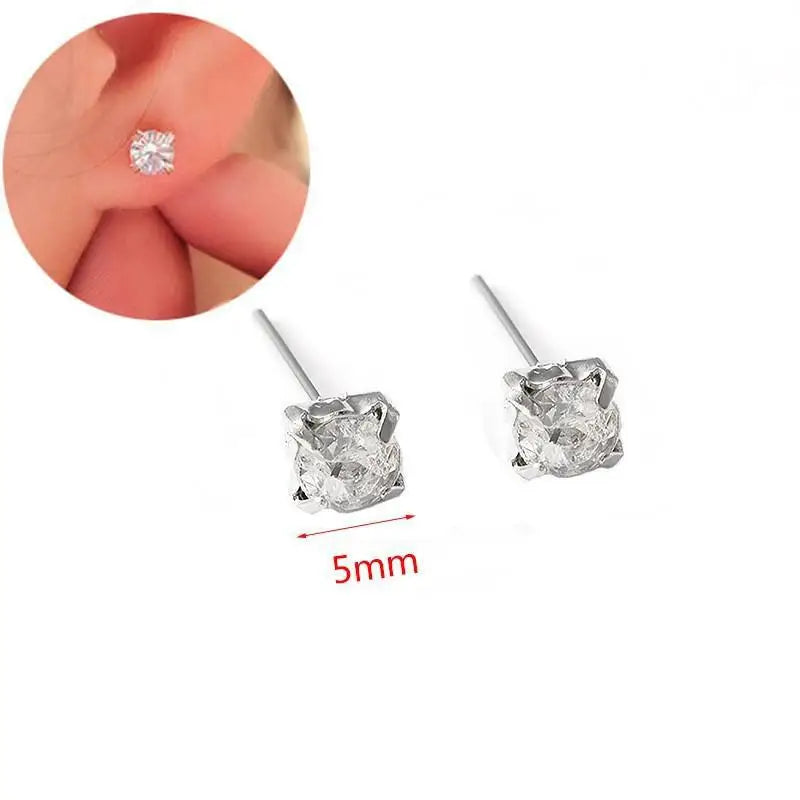 925 silver Korean fashion pearl tassel earrings with zircon accents for women, featuring elegant pearl dangles and intricate design.