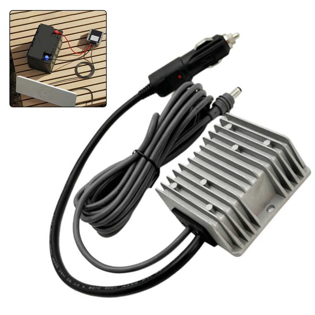 Starlink Mini Boost Point Power Cord by BACKUPMYFILESNOW.COM, 30V 3.6A output, 10V-28V input, 3-meter length, for test tools.