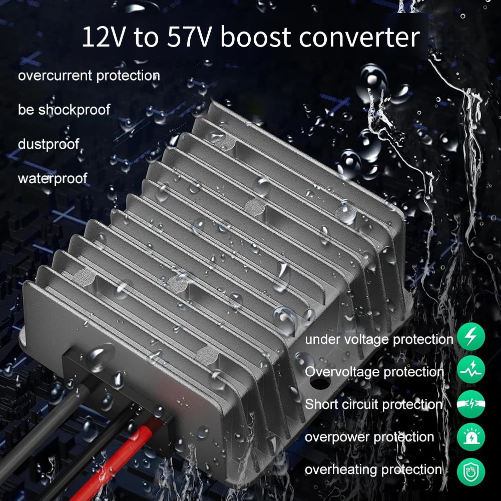 BackupMyFilesNow Starlink Mini Boost Point Power Cord, 30V 3.6A output, 10V-28V input, 18 AWG test and measurement tool accessory.