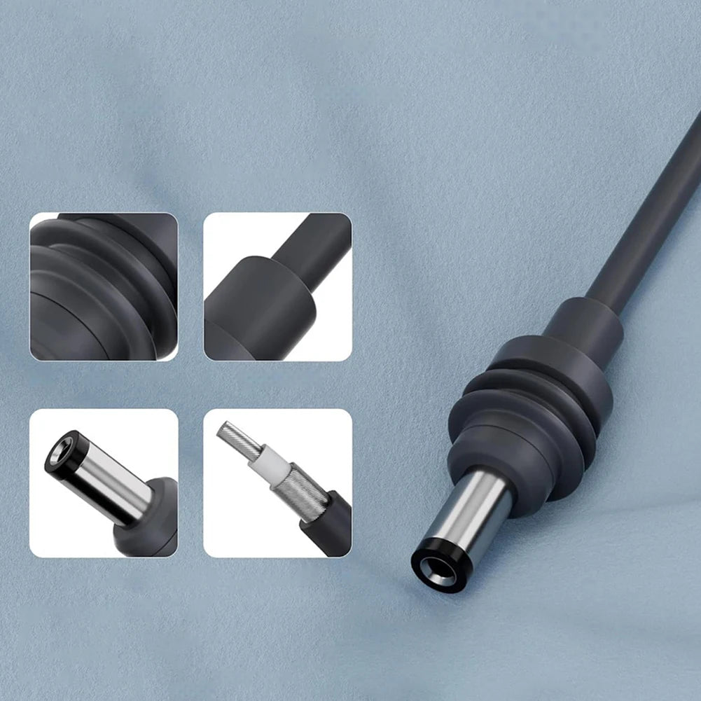 Starlink Mini Boost Point Power Cord by BACKUPMYFILESNOW.COM, 30V 3.6A output, 10V-28V input, 18 AWG for test and measurement tools.
