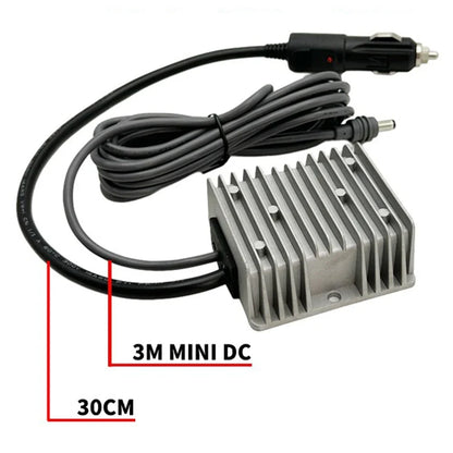 Starlink Mini Boost Point Power Cord, 30V 3.6A output, 10V-28V input, 18 AWG, for test measurement tools, by BACKUPMYFILESNOW.COM®