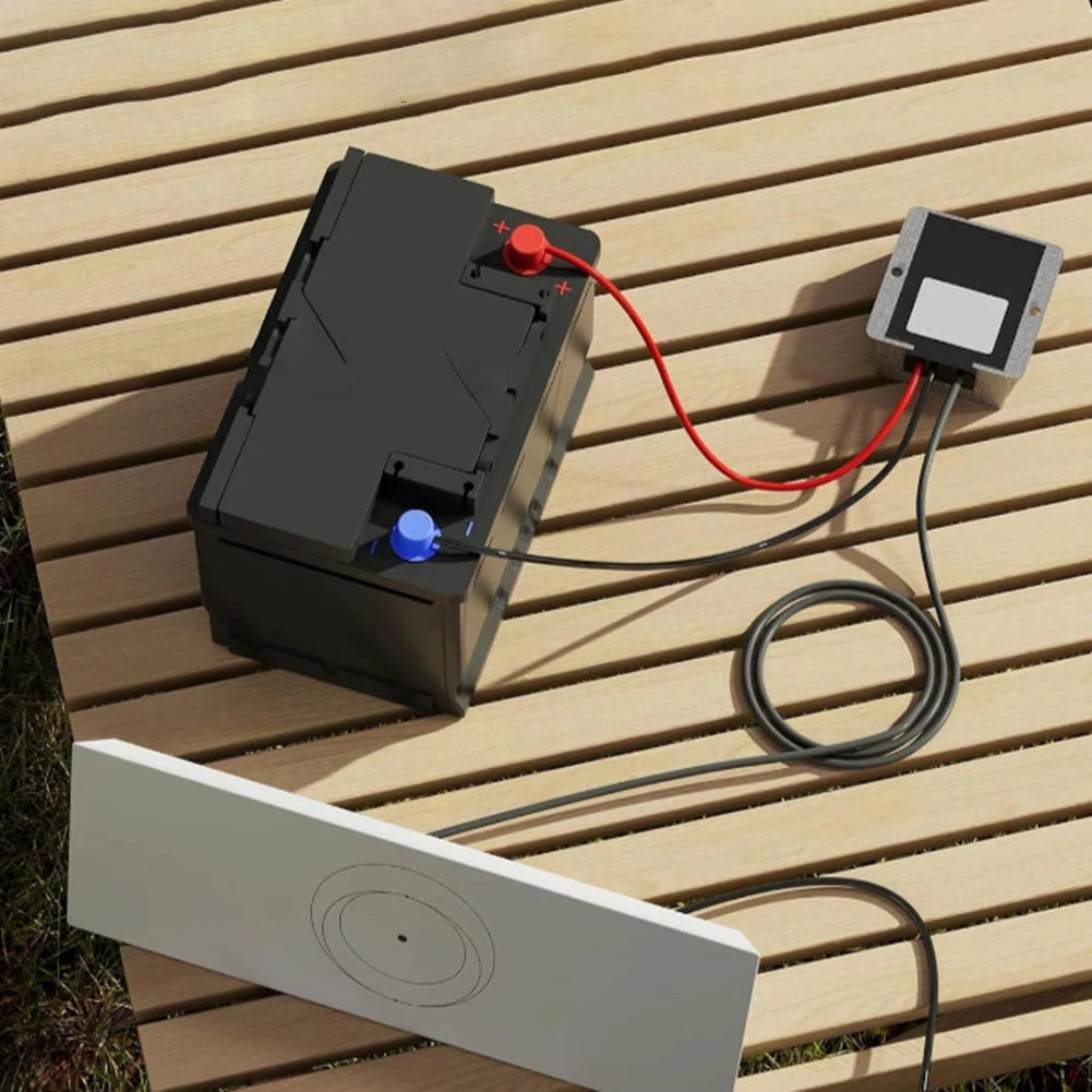Starlink Mini Boost Point Power Cord by BACKUPMYFILESNOW.COM, 30V 3.6A output, 10V-28V input, 3-meter length for testing tools.