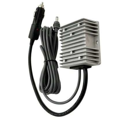Starlink Mini Boost Point Power Cord, 30V 3.6A output, 10V-28V input, 18 AWG, compatible with test and measurement tools.