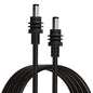 BackupMyFilesNow waterproof DC power cable for Starlink Mini, 5m black outdoor 18AWG flame-retardant, UV, anti-aging cable.