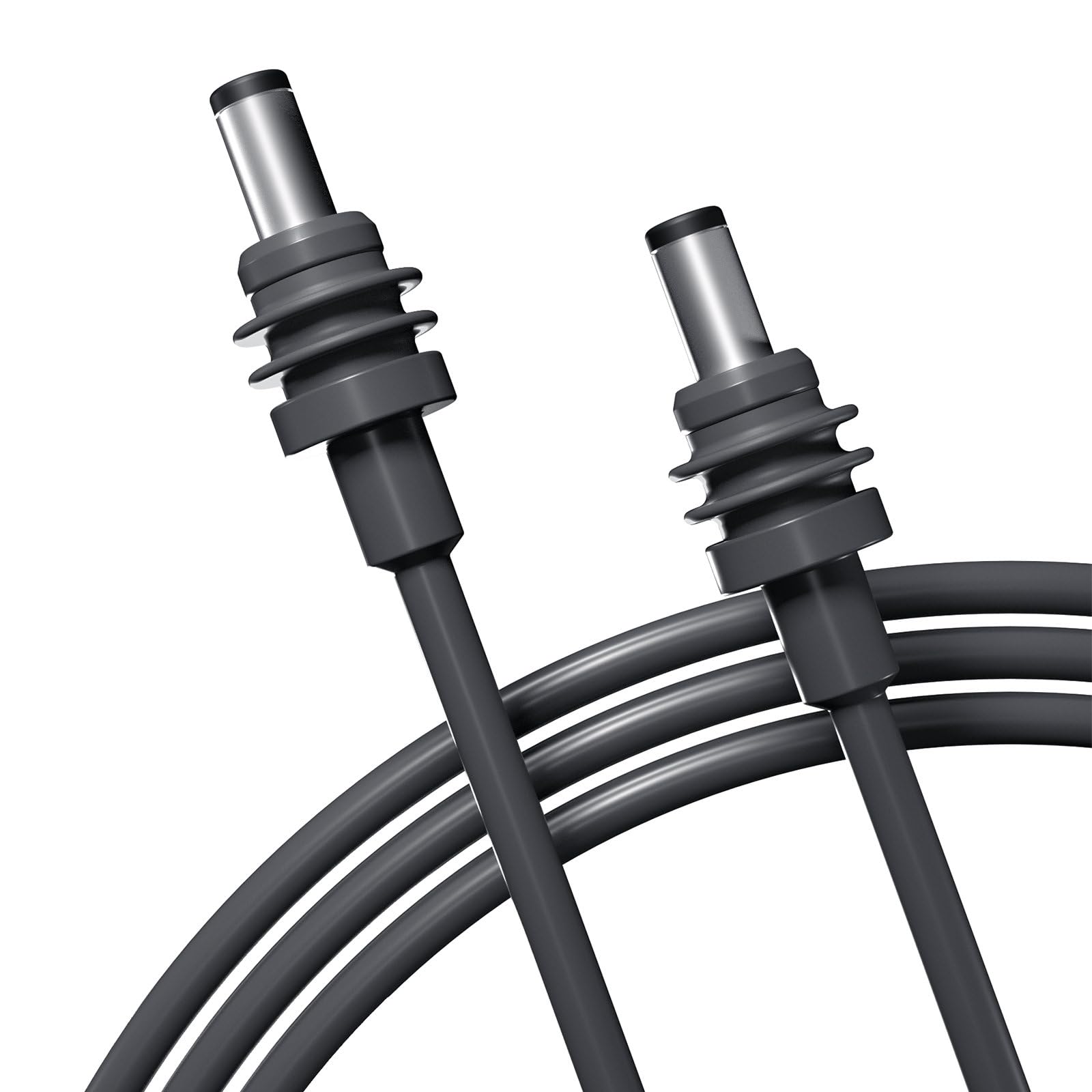 Gray Klutchtech compatible 6.5FT Starlink Mini replacement cable, waterproof DC power cable for Starlink Mini devices.