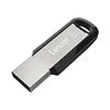 Lexar JumpDrive M400 Metal USB 3.2 flash drive in black, 64GB capacity, with key-style design for PC data storage.