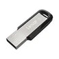 Lexar JumpDrive M400 Metal USB 3.2 flash drive in black, 64GB capacity, with key-style design for PC data storage.