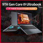 15.6-inch Intel Core i9-12900H laptop with 64GB RAM, 2TB SSD, Windows 11, fingerprint unlock, ultrabook design.