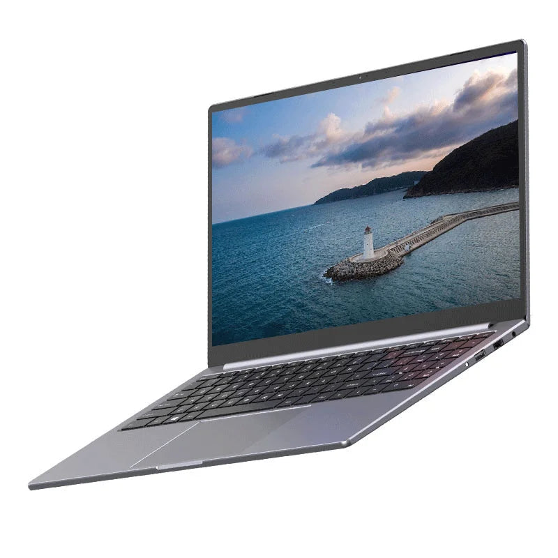 15.6-inch ultrabook laptop with Intel Core i9-12900H, 64GB RAM, 2TB SSD, Windows 11, fingerprint unlock, dual M.2 slots.