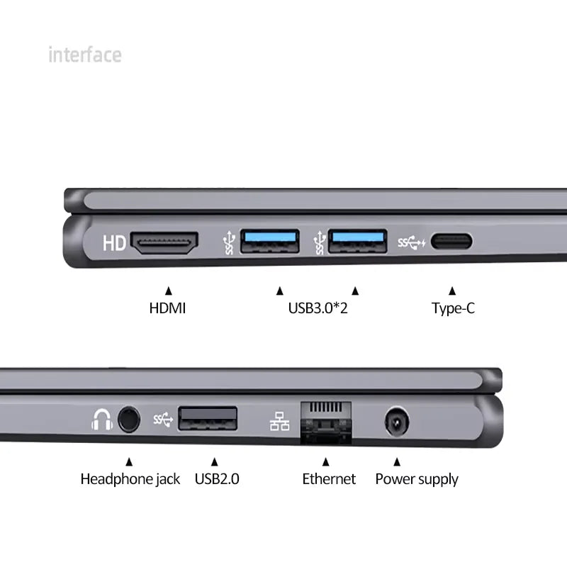 15.6-inch ultrabook laptop with Intel Core i9-12900H, 64GB RAM, 2TB SSD, fingerprint unlock, Windows 11, high-performance computer