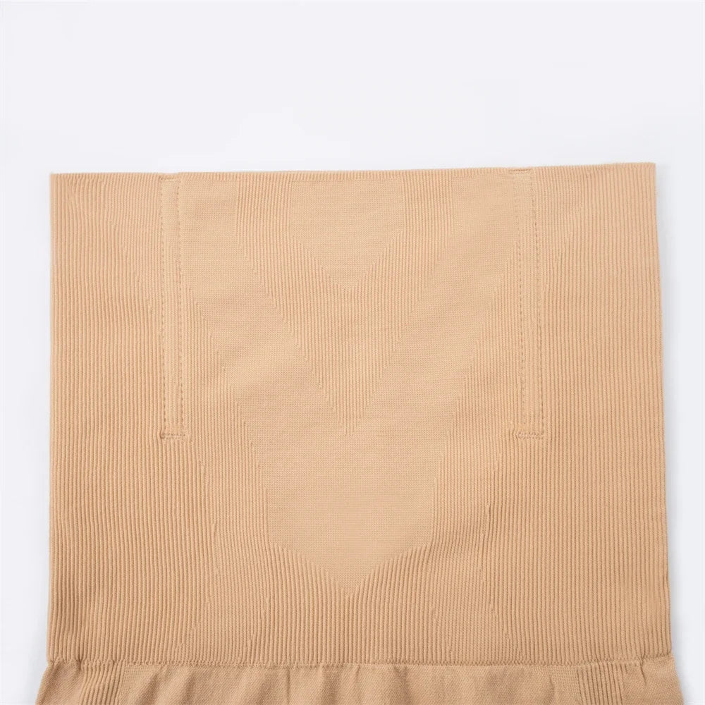 Black women's knitted high waist underwear shorts with a comfortable fit, designed for everyday wear and stylish comfort.