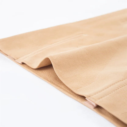 Black women's knitted high waist underwear shorts with a comfortable fit and soft fabric, designed for everyday wear.