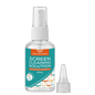 ServaVexa screen cleaner spray kit for laptops, phones, TVs, tablets with microfiber cloth and streak-free lens cleaning solution.