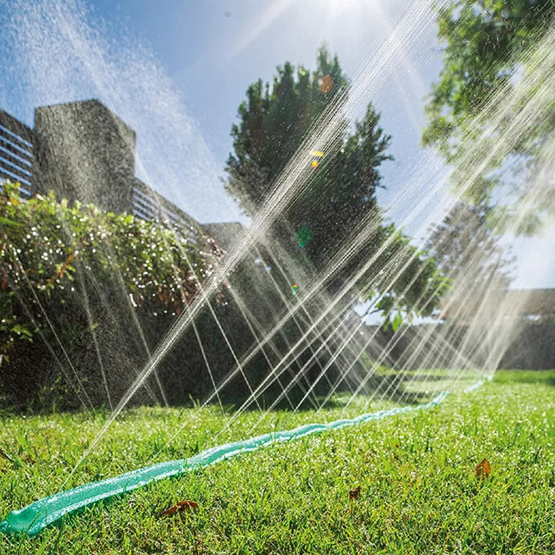 Automatic garden sprinkler heads and soaking hoses from BackupMyFilesNow.com for lawn watering and irrigation.