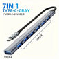 BackupMyFilesNow 8-in-1 USB C Hub with 4K HDMI, RJ45, SD/TF card slots, and PD fast charging for MacBook and laptops.