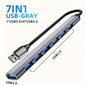 BackupMyFilesNow 8-in-1 USB C hub with 4K HDMI, RJ45, SD/TF card reader, and fast charging for MacBook and laptops.