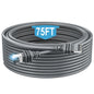 BackupMyFilesNow® 75ft Starlink Gen 3 Ethernet cable, waterproof and durable satellite internet replacement cable.