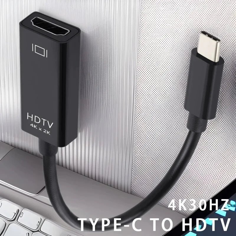8-in-1 USB 3.0 Type-C dock with SD/TF card reader, dual USB ports, 3.5mm audio jack, and laptop hub for versatile connectivity