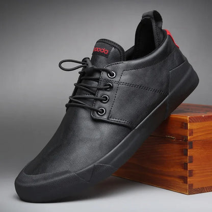 Men's winter sneakers by BackupMyFilesNow.com, breathable casual shoes with non-slip soles, ideal for office and driving.