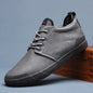 Men's winter casual sneakers from BackupMyFilesNow.com featuring breathable, non-slip soles and comfortable design for office and driving.