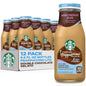 BackupMyFilesNow® Starbucks Frappuccino Lite Creamy Vanilla Gelato bottles, 9.5 fl oz, pack of 12, natural flavors, fewer calories.