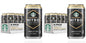 Eight cans of Starbucks Nitro Cold Brew with Vanilla Sweet Cream, 9.6 fl oz each, displayed in a pack.