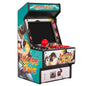 Mini handheld arcade game console with a 2.8-inch screen, built-in Sega retro games, and colorful control buttons.