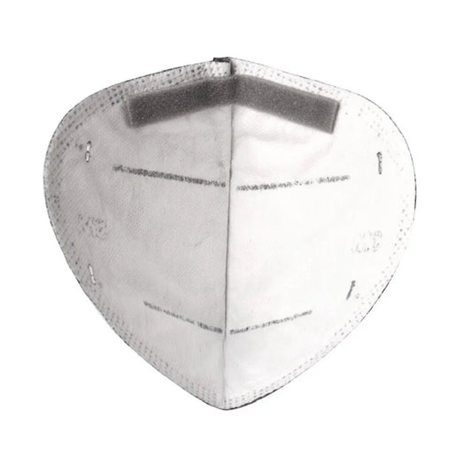 3M KN95 adult reusable mask in individual pack, hygienic safety face mask with FPP2 filter, designed for hygienic protection.