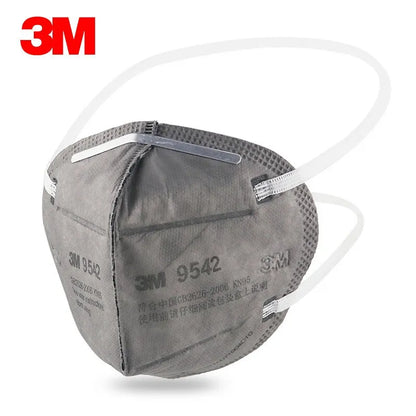 3M KN95 adult reusable face masks in individual packs, with hygienic design, FPP2 filter, and safety approval.
