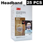 3M KN95 adult reusable face masks in individual packs, hygienic safety masks with FPP2 filters for protection and comfort