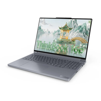 Lenovo ThinkBook 16p laptop with AMD Ryzen 9 9955HX, RTX 5070, 32GB RAM, 1TB SSD, 16-inch 2.5K IPS 240Hz screen